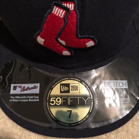 Newera Fitted Onfield Red Sox Hat - Picture 2 of 5